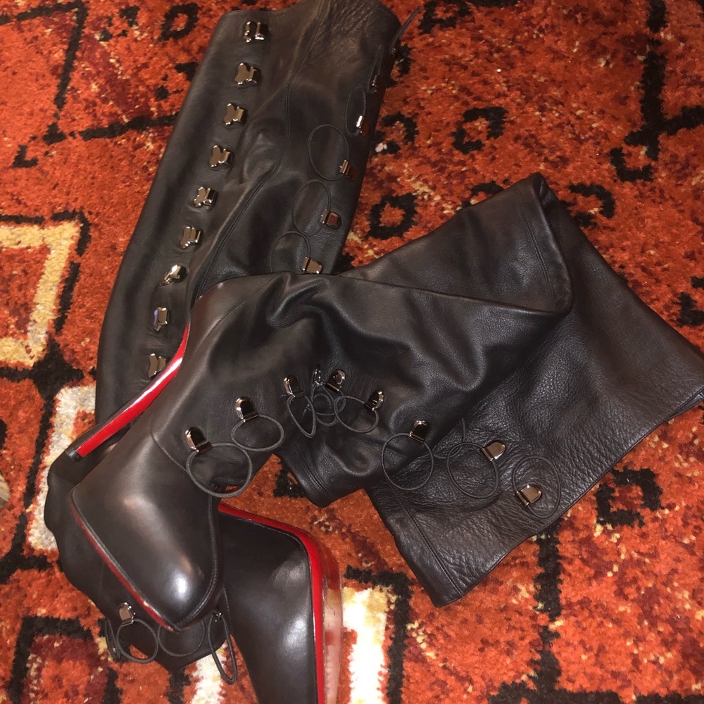 Authentic red bottoms - Picture 5 of 10